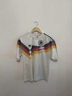 Germany Home Football Shirt Vintage 1988 1991 Size Medium Good Condition