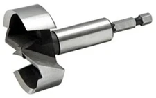 Alfa Tools ML61565 1 3/16 1/4 Hex Shank Forstner Bit