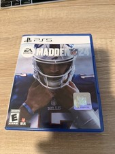 EA SPORTS Madden NFL 24 PS5 E Sports Football Multiplayer Online