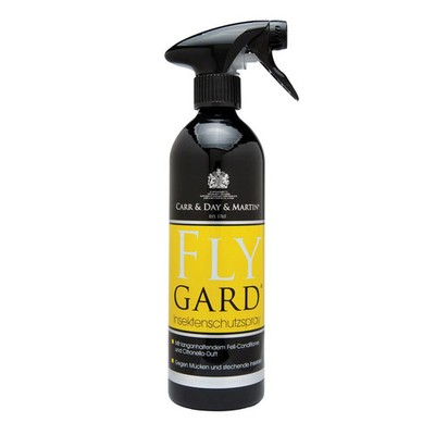 Carr & Day & Martin Flygard Fliegenschutz mit Conditioner Insektenspray 500 ml