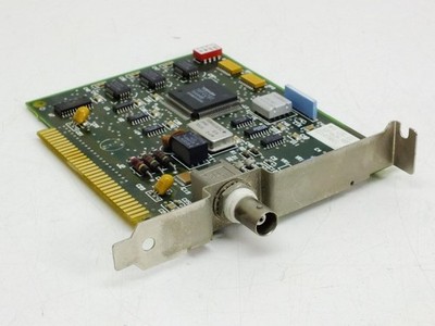 IBM 53F4634 ISA 3270 Coax Emulation Card Toshiba T9444B 8-Bit PC ISA Bus