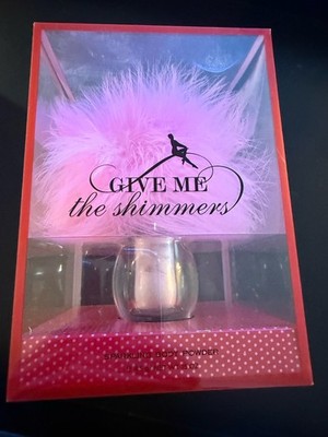RARE Victoria s Secret Sexy Little Things Give Me Shimmers Body Powder.