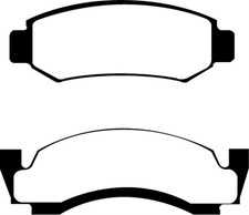 EBC Greenstuff 6000 Series Front Brake Pads for Ford F-150 1990-1993