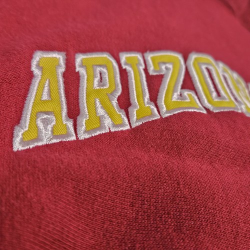 Steve And Barry's Arizona State University Red Hoodie Sweatshirt Men's Size XS - Picture 8 of 18