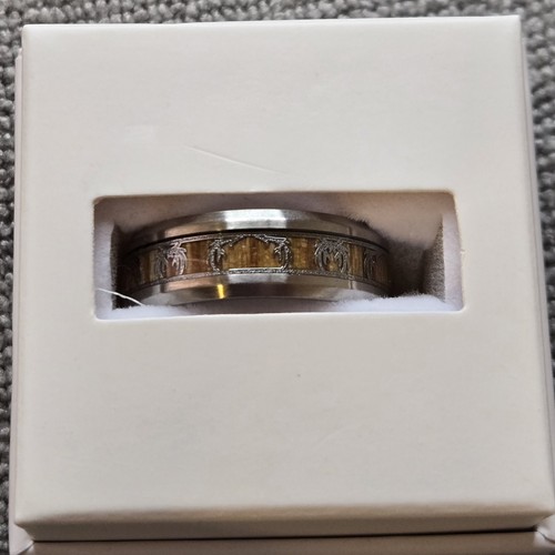 Bomb Party Size 11 RBP4358 'Alpine Edge' Titanium & Barrel Wood Men’s Timeless