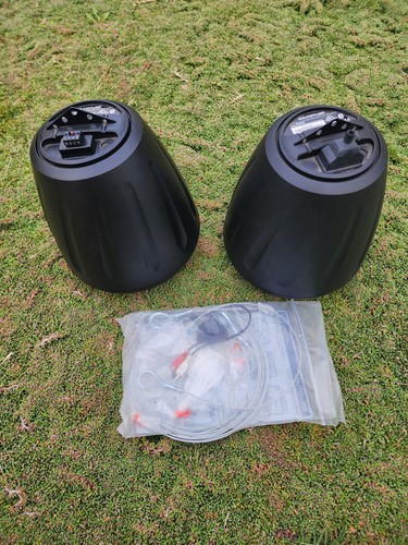 Soundtube Altoparlante da Appendere RS500i-BK Nero Coppia/Set di 2 - Foto 8 di 8