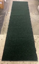 109 Brush Step Carpeted Entrance Mat for Home or Office, 3' X 10', Hunter Green*