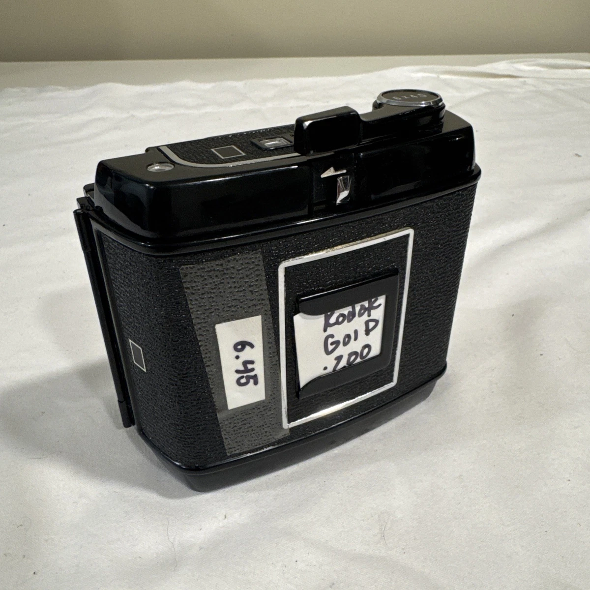 Mamiya Film Backs and Holders 6x4.5 cm Camera for Medium Format