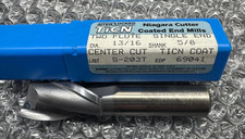 Niagara 69041 13/16" 2FL 5/8" Shank HSS Endmill "USA" New