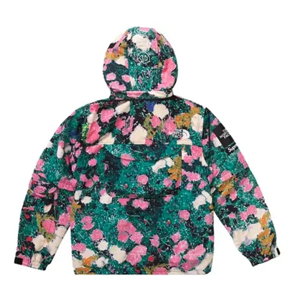 Supreme The NorthFace Trekking Convertible Jacket Flower Size M | eBay