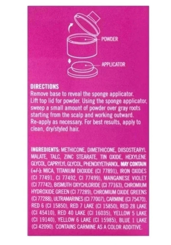 EVERPRO Gray Away Magnetic Powder Lightest Brown Medium Blonde New - Image 4 of 4