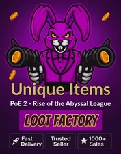 Main Unique Items All Classes - Path of Exile 2 Rise of the Abyssal SC PoE 2