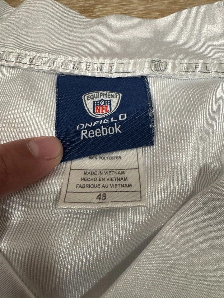 Футболка Карсона Палмера No3 Oakland Raiders NFL Reebok размер 48 L/XL - Изображение 3 из 3