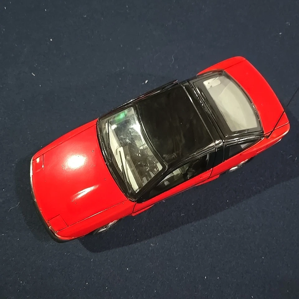 罕见三菱 Eclipse GS Turbo 经销商促销型号 1: 16 压铸 1988  — 第 3/4 张图片