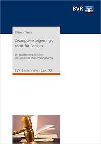 Thumbnail - Zwangsversteigerungsrecht Für Banken | Buch | 9783871512827