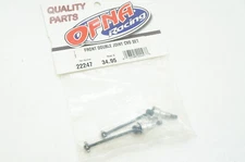 OFNA 22247 Front Double Joint CVD Set (DJC) Driveshaft Axles for H4E RC Car