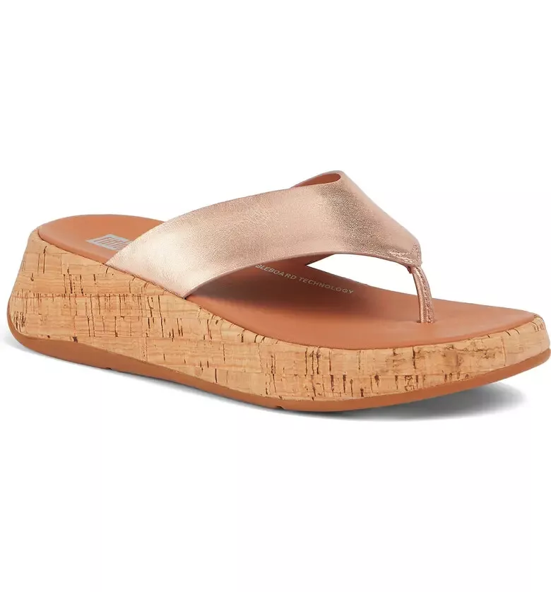 Fitflop gold sandals sale