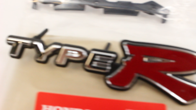 HONDA Genuine 02-05 CIVIC EP3 TYPE-R Front EMBLEM Logo Ornament