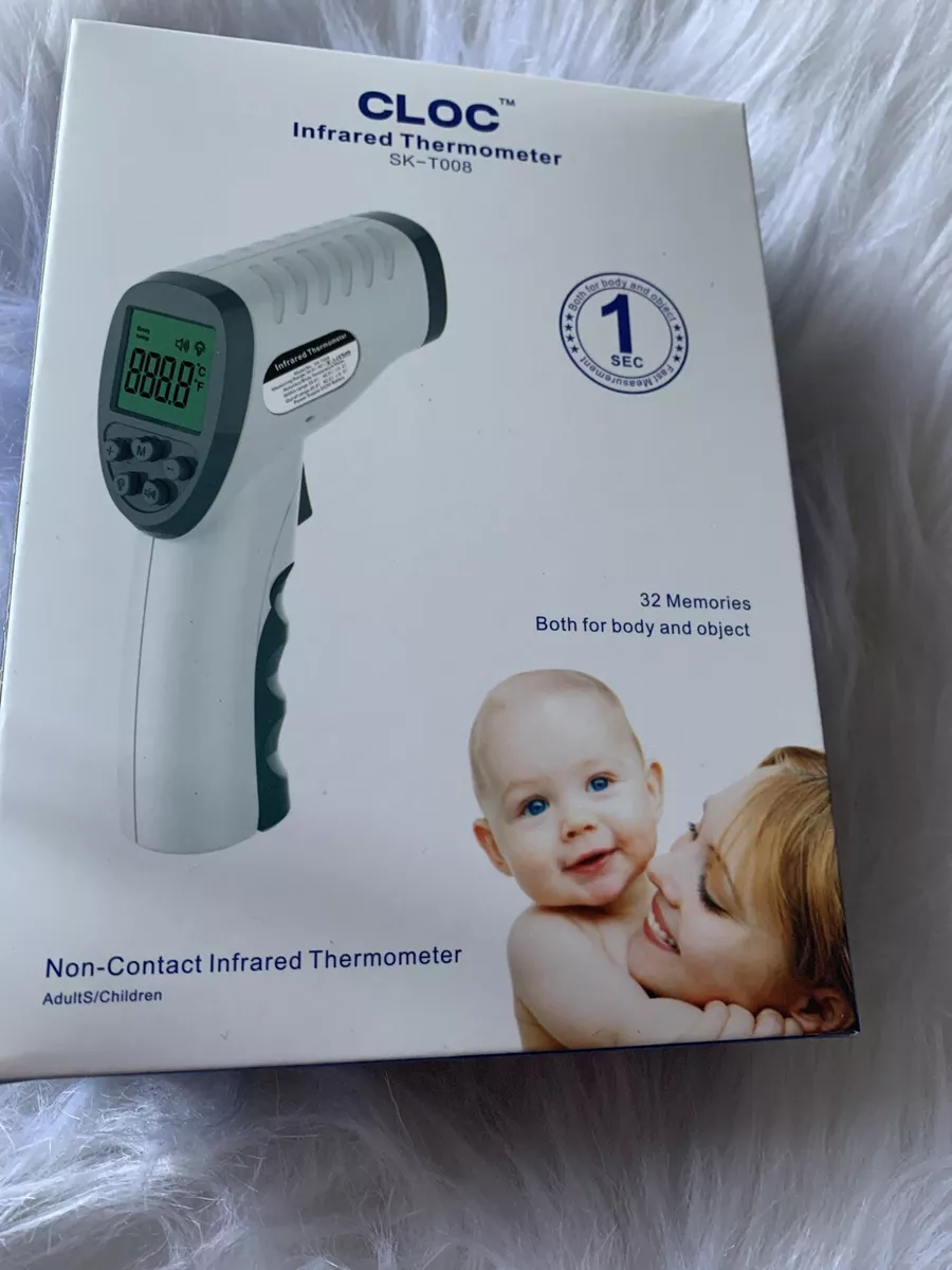 Cloc Infrared Thermometer eBay