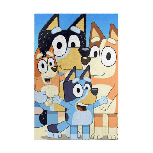 Bluey- Puzzle (520 Pieces) - 第 1/4 張圖片
