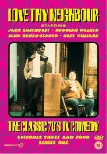 Love Thy Neighbour: Series 1 - Episodes 3 And 4 DVD Comedy Jack Smethurst