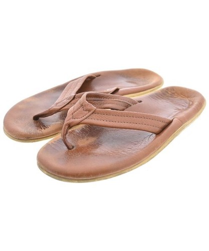 ISLAND SLIPPER Sandals Brown US7(Approx. 25cm) 2200506468078
