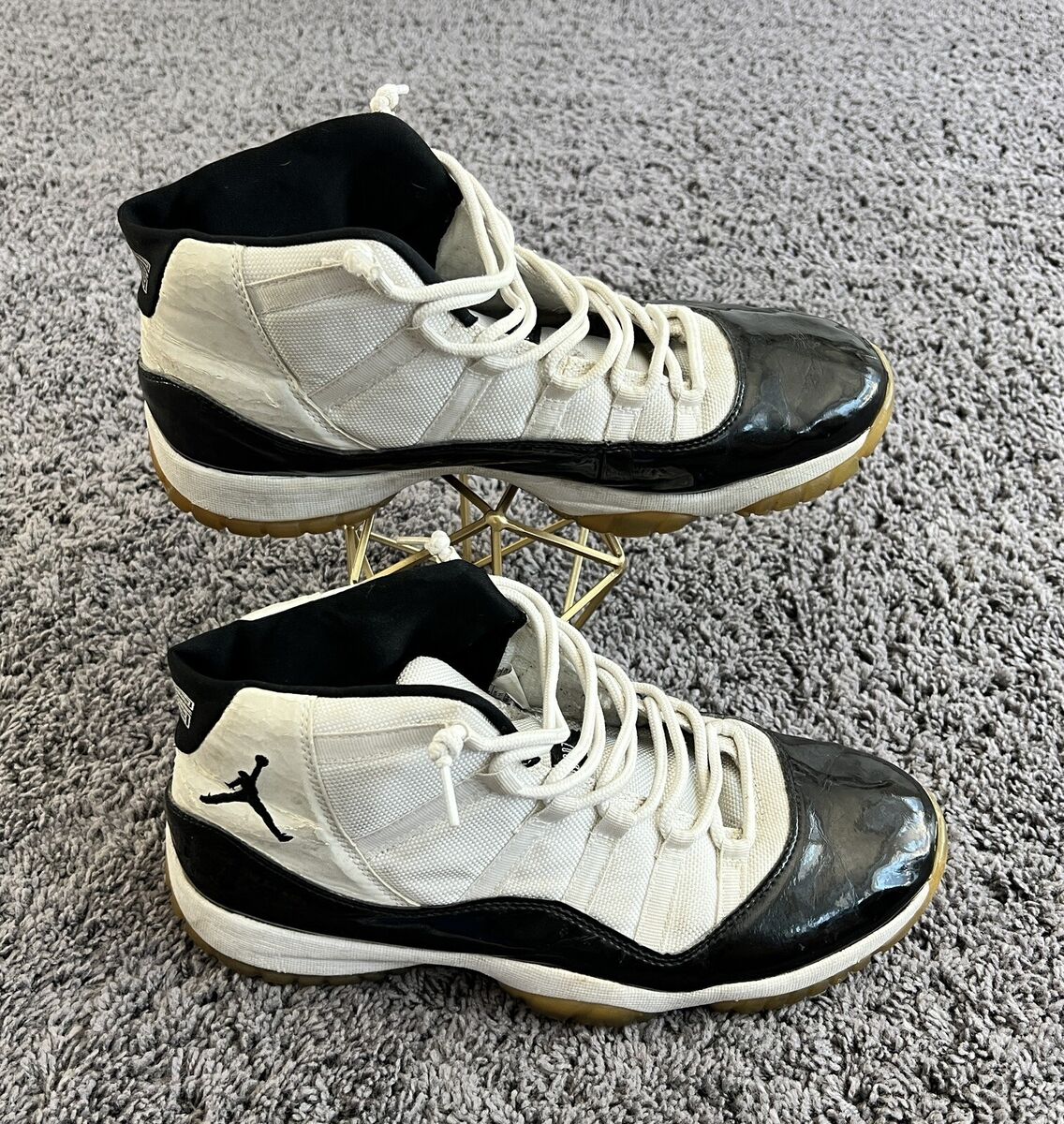VTG Nike Air Jordan 11 Concord 2000 2001 XI Retro 136046-101 VTG Nike Air Jordan 11 Concord 2000 2001 XI Retro 136046-101