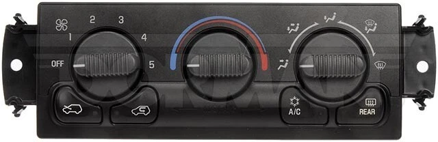 01-02 YUKON XL1500 XL2500 HVAC AC HEATER CLIMATE CONTROL UNIT MODULE 599-218 — 第 2/4 张图片