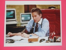 MICHAEL DOUGLAS 8 x 10 PHOTO wall street #2
