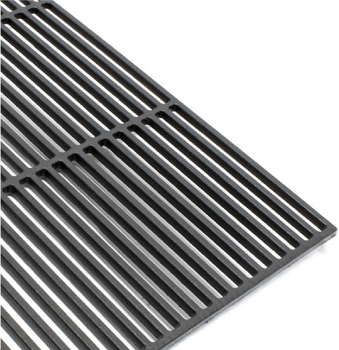 Griglia per barbecue rettangolare 60 x 40 cm massiccia per griglia a carbone, - Foto 4 di 5