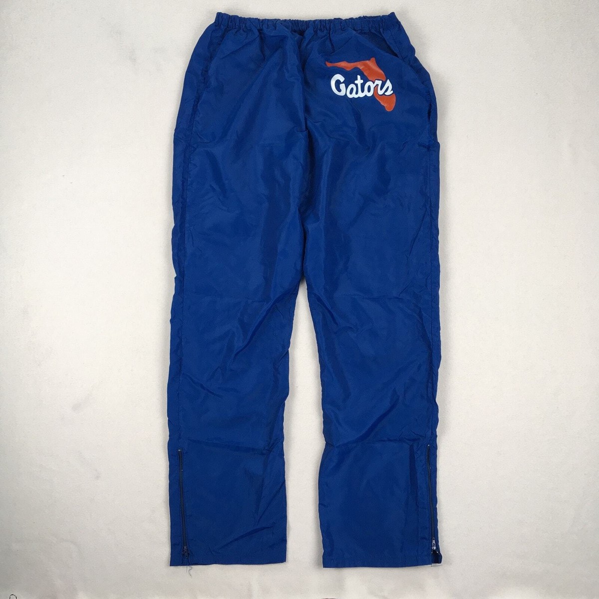 Vintage Russell Athletic Florida Gators Pants Sz Large Blue