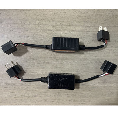 Decoder LED H4 Canbus Per Auto - Adattatore Cancella Errore, 2 Pezzi - Foto 7