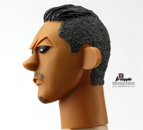 1/6 Cartoon Man Head Sculpt Fit 12'' Worldbox Action Figure - Picture 9 of 19