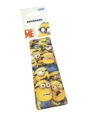 Licensed Minions Lenticular 3D Bookmark & Ruler