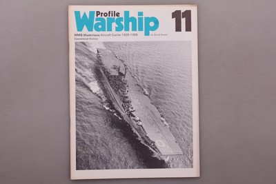 144945 PROFILE WARSHIPS 11/1971 HMS ILLUSTRIOUS AIRCRAFT CARR OPERATIONAL HISTOR