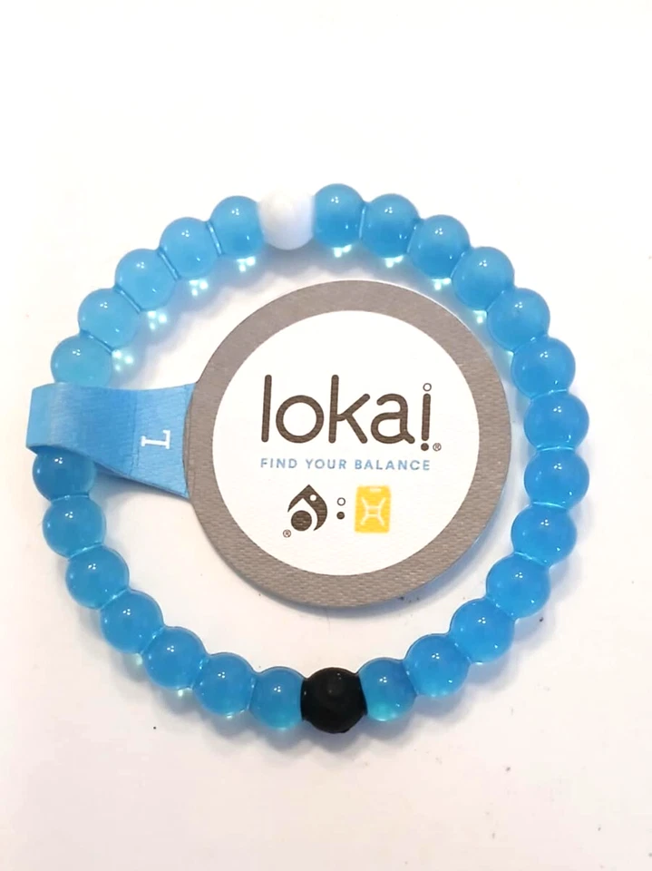 Lokai Bracelet Blue Large New With Tags - Image 1 of 1
