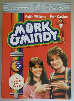 Mork & Mindy Complete First Season 4 DVD Set Robin Williams & Pam