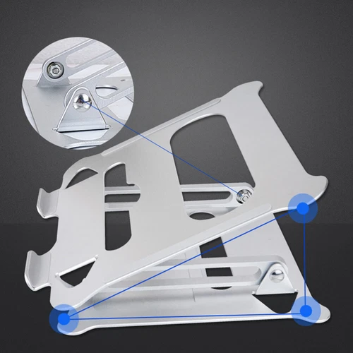  Laptop Stand Riser for Desk Computer Holder Vertical Elevate Mount