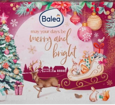 Balea May Your Days Merry and Bright Kalender 24 Beauty Pflege Neu Geschenk  