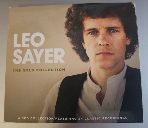 Leo Sayer : The Gold Collection CD Box Set 3 discs (2018) Great 70's & 80's Hits