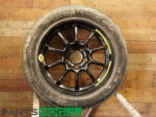 Mercedes R230 SL500 SL550 Emergency Spare Tire Wheel Donut Rim 17" 17 OEM