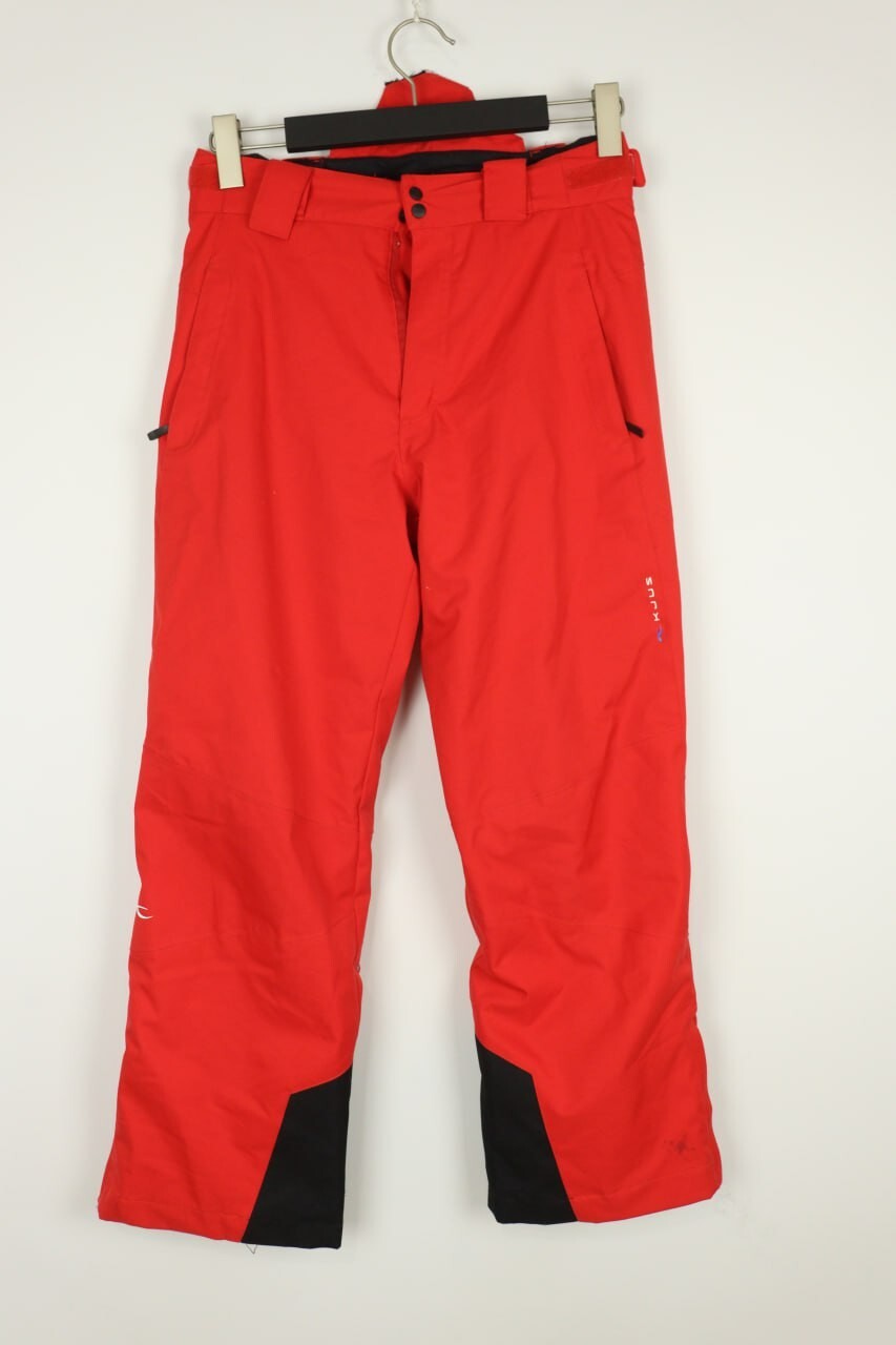 KJUS Red Insulated Snowboarding Ski Pants Trousers Size  EU 164 / USA 14