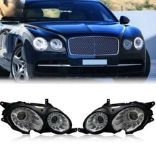 NEW For Bentley Flying Spur Left & Right Headlights 2014-2019
