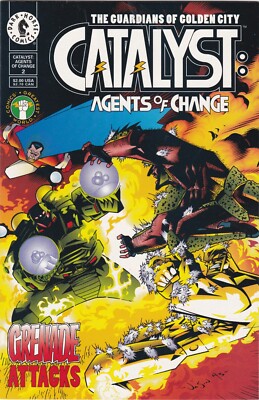 Catalyst: Agents of Change #2: Dark Horse Comics (1994)  VF/NM  9.0