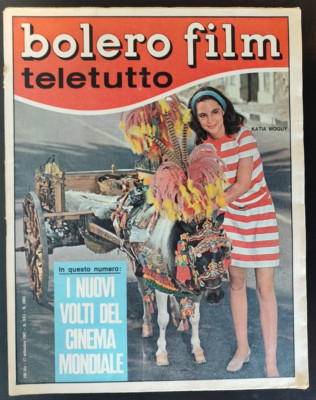 BOLERO 1063/1967 KATIA MOGUY-MICHELE MERCIER-ALAIN DELON-SOFIA LOREN MASTROIANNI