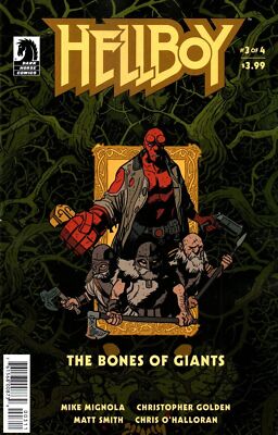 Hellboy : The Bones of Giants #3 - Dark Horse - 2022