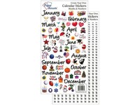 Calendar Sticker Month & Num Large Color on sale Calendar Sticker Month & Num Large Color on sale