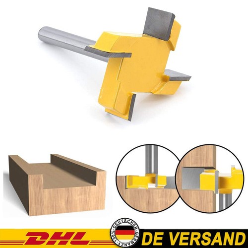 Saipor Planfräser Für Oberfräse - 8mm Schaft Oberflächenfräser Für Holz