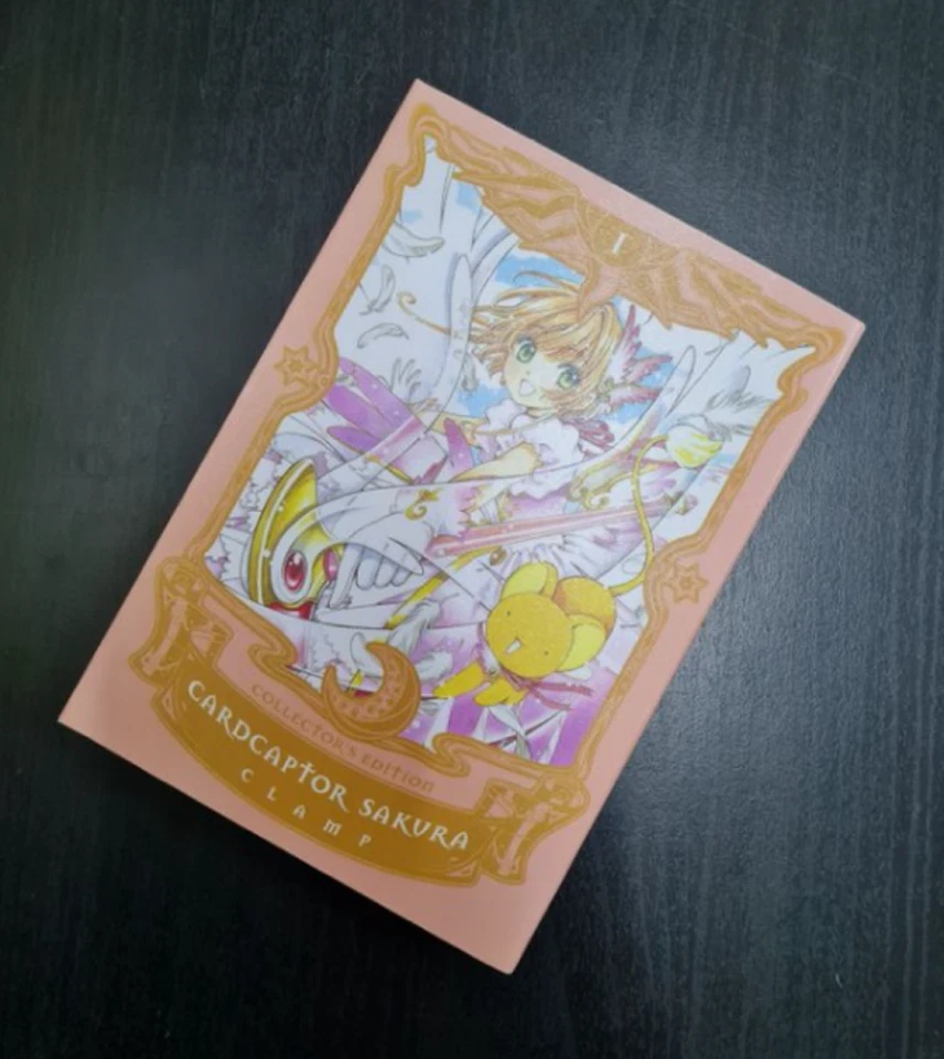 Cardcaptor Sakura Collection Edition Manga By CLAMP Vol. 1-9 English Version NEW - Image 3 of 4
