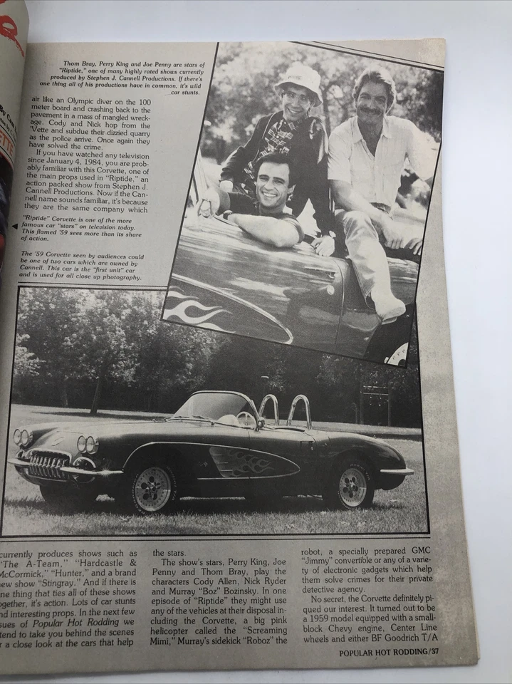 Popular Hot Rodding Magazine December 1985 - Image 3 of 4